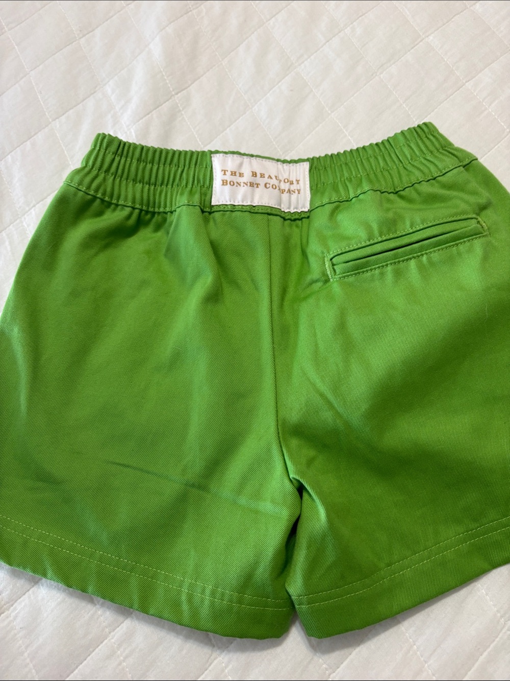 Kids Beufort Bonnet Shorts with White Accents - Picture 2 of 4